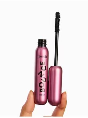 💚 2/$30 BENEFIT COSMETICS BADgal Bounce Volumizing Mascara -black